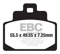 Ebc Plaquettes De Frein Frittées Sfa-hh Series Sfa681hh