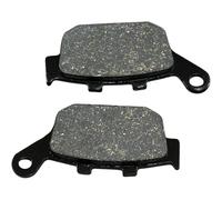 FA140 PASTIGLIE ORGANICHE ARAMID POSTERIORI EBC HONDA CBR 250 R 1987-1989