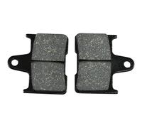 FA254 PASTIGLIE ORGANICHE POSTERIORI EBC HARLEY DAVIDSON XL 883 N IRON 2014-2018