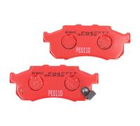 EBC Redstuff Carbon-Graphit Pastiglie Freno FA477TT