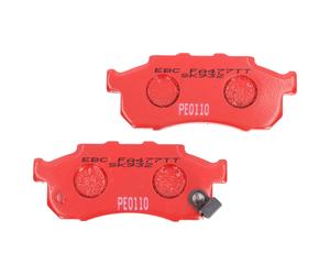 EBC Redstuff Carbon-Graphit Pastiglie Freno FA477TT