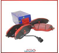 EBC Redstuff Pastiglie Davanti per Audi Seat Skoda VW Cupra Rs Gti TRW