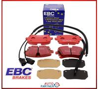 EBC Redstuff Pastiglie Posteriore per Audi RS4 S6 RS6 A8 W12 VW Golf Scirocco