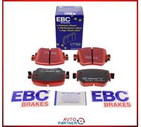 EBC Redstuff Pastiglie Posteriore per Skoda Octavia Leon Audi A1 Q3 VW Polo Shr