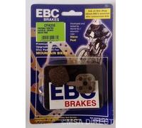 EBC Resina (Biologico Mescola) Mountain Bike Pastiglie Freno Per Tektro Io