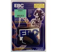 EBC Resina Mountain Bike Pastiglie Freno (CFA695) (1 Set) Per Tekro Dorado