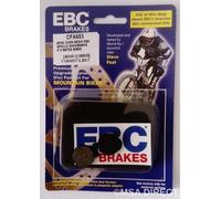 EBC Resina Mountain Bike Pastiglie Freno Per Abside / Zoom / Apollo/Shockwave