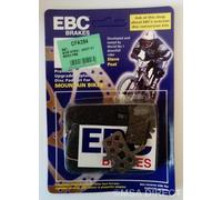 EBC Resina Mountain Bike Pastiglie Freno Per BB7, Avid Idraulico/Juicy 5/7