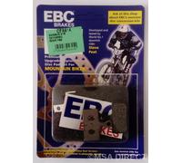 EBC Resina (Verde) Mountain Bike Pastiglie Freno Per Shimano Deore XT (Br-m8000)