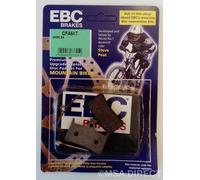 EBC Resina (Verde Biologico Composto) Mountain Bike Pastiglie Freno Per Hope E4