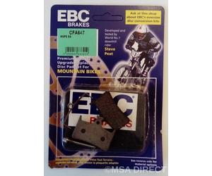 EBC Resina (Verde Biologico Composto) Mountain Bike Pastiglie Freno Per Hope E4