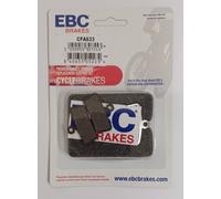 EBC Resina (Verde) Mountain Bike Pastiglie Freno (1 Set) Per Avid " Xo Trail "