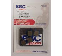 EBC Resina (Verde) Mountain Bike Pastiglie Freno (one piece Pastiglia) Per
