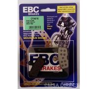 EBC Resina (Verde) Mountain Bike Pastiglie Freno Per Avid Code/Code R (2011 Su )