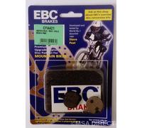 EBC Resina (Verde) Mountain Bike Pastiglie Freno Per Hayes MX2/MX3/MX4