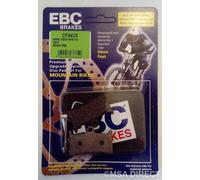 EBC Resina (Verde) Mountain Bike Pastiglie Freno Per Hope Tech Evo V4 2013