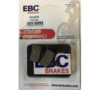 EBC Rosso Mountain Bike Pastiglie Freno (1 Set) Per Tektro Auriga/Aquila