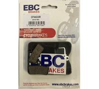 EBC (Rosso) Mountain Bike Pastiglie Freno Per SRAM Guide R / Rs / Rsc / Ultimate