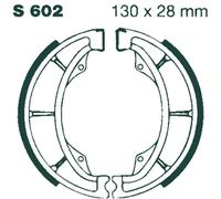 EBC S602G GANASCIA FRENO SCANALATA A “G” PER SUZUKI DR 200 1986