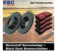 Pastiglie freno EBC Blackstuff Ultimax2 codice EBC100698 anteriore per Peugeot