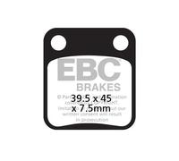 EBC SFA054HH BRAKE PAD HH SINT SCOOTER DAELIM OTELLO 125 2002