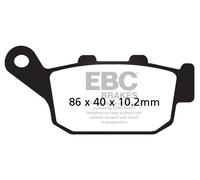 EBC SFA140HH BRAKE PAD HH SINT SCOOTER HONDA FES 250 FORESIGHT 2001