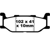 EBC SFA179 BRAKE PAD SFA SERIES ORGANIC YAMAHA XP 500 T-MAX 2001