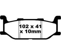 EBC SFA179 BRAKE PAD SFA SERIES ORGANIC YAMAHA XP 500 T-MAX 2002