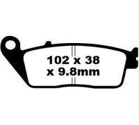 EBC SFA196HH BRAKE PAD HH SINT SCOOTER HONDA NC 750 S ABS 2014