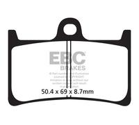 EBC SFA252HH BRAKE PAD HH SINT SCOOTER YAMAHA XP 530 T-MAX 2015