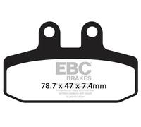 EBC SFA256HH BRAKE PAD HH SINT SCOOTER APRILIA SPORTCITY CUBE 125 LC 2012