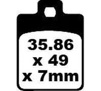 EBC SFA260HH ENDURO 3 SAHARA PEUGEOT SATELIS 125 COMPRESSOR K15 PREMIUM 2012