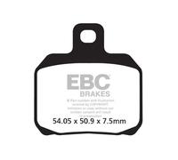 EBC SFA266HH BRAKE PAD HH SINT SCOOTER PEUGEOT SPEEDFIGHT IV 50 LC PURE 2016