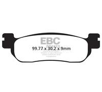 EBC SFA275HH BRAKE PAD HH SINT SCOOTER YAMAHA YP 400 R X-MAX 2015