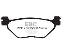 EBC SFA319 BRAKE PAD SFA SERIES ORGANIC SCOOTER YAMAHA XP 500 T-MAX 2002