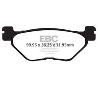 EBC SFA319 BRAKE PAD SFA SERIES ORGANIC SCOOTER YAMAHA XP 530 T-MAX 2014