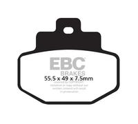 EBC SFA321HH BRAKE PAD HH SINT SCOOTER VESPA GTS 300 I.E. SUPER SPORT SE 2013