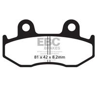 EBC SFA323/3 BRAKE PAD SFA SERIES ORGANIC SCOOTER PER SUZUKI AN 250 BURGMAN 1998
