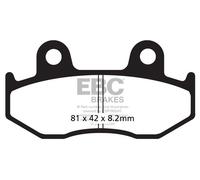 EBC SFA323/3HH PASTIGLIA FRENO SINTERED METAL PER SUZUKI AN 250 BURGMAN 1998