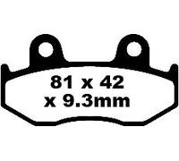 EBC SFA323HH BRAKE PAD SFA-HH SERIES SINTERED SCOOTER HONDA SES 150 DYLAN 2003