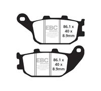 EBC SFA358HH BRAKE PAD HH SINT SCOOTER HONDA NSS 250 ABS REFLEX 2004