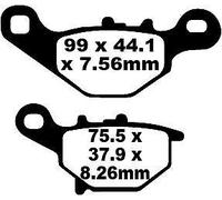 EBC SFA396 BRAKE PAD SFA SERIES ORGANIC SCOOTER PER SUZUKI AN 125 U 1999