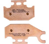 EBC SFA413HH PASTIGLIE FRENO SINTERIZZATE "HH" PER SUZUKI UH 125 BURGMAN 2008