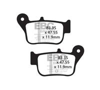 EBC SFA628HH BRAKE PAD HH SINT SCOOTER SYM MAXSYM 400 I ABS 2015