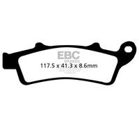 EBC SFAC324 BRAKE PAD SFAC SERIES CARBON FIBER SCOOTER APRILIA ATLANTIC 125 2006