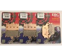 EBC Sinterizzate Anteriori e Posteriore Pastiglie Freno Per Suzuki GSX1250 (2010