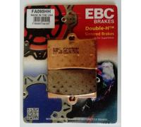 EBC Sinterizzate Anteriori Pastiglie Freno Per Cagiva Planet 125 (1999 A 2003)