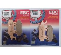 EBC Sinterizzate Anteriori Pastiglie Freno Per Kawasaki KAF1000 MULE PRO (2016 A