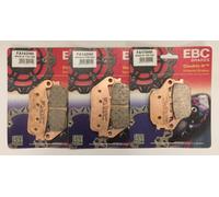 EBC Sinterizzato Anteriore E Pastiglie Freni Posteriori Kawasaki KLE650 Versys (