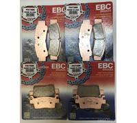 EBC Sinterizzato Anteriore E Pastiglie Freni Posteriori Kawasaki KRX1000 TERYX (